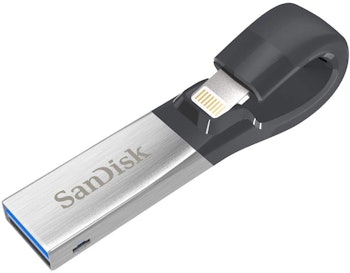 SanDisk 32GB iXpand Flash Drive for iPhone and iPad