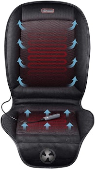 Snailax Seat Cushion With 3 Levels Cooling and 2 Levels Heating
