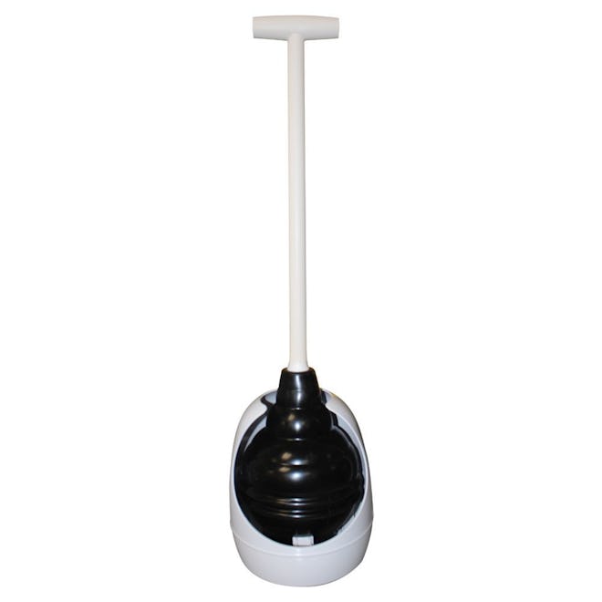 Korky Beehive Max Universal Toilet Plunger and Holder