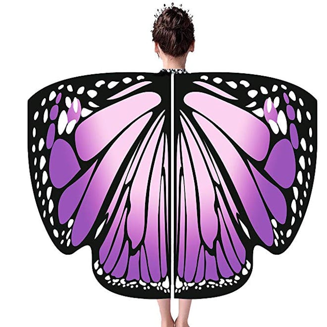 Shireake Baby Cartoon Butterfly Wings Costume Play Butterfly Wings for Kids