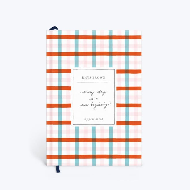 Liv Purvis x Papier Gingham Dreams Diary