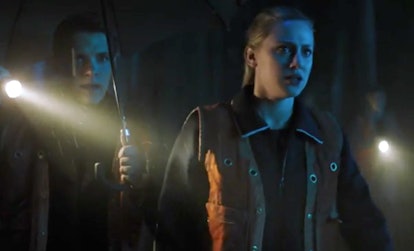 Betty and Kevin look for a missing Jughead on 'Riverdale'