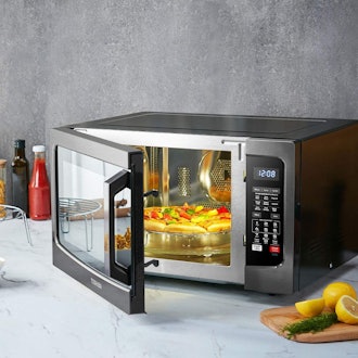 Toshiba EC042A5C-BS Microwave Oven With Convection Function