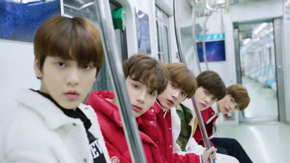 What Do TXT's "Poppin' Star" Lyrics Mean In English? It's A Full Vibe