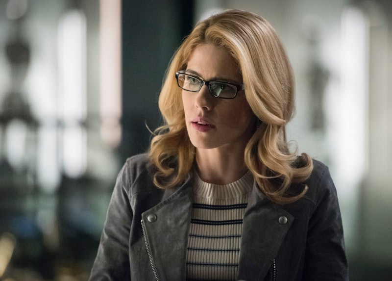 Felicity Smoak will not be in Arrow Season 8.