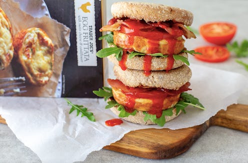 Trader Joe's egg frittata can be made in 10 minutes or less.