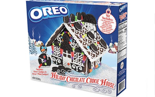 The Oreo Chocolate Cookie House at Big Lots.