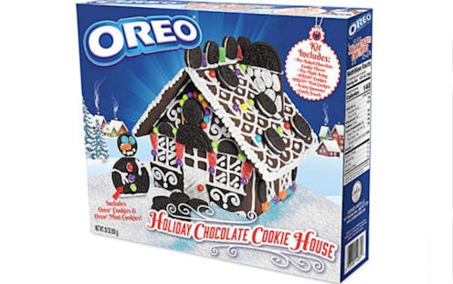 The Oreo Chocolate Cookie House at Big Lots. 