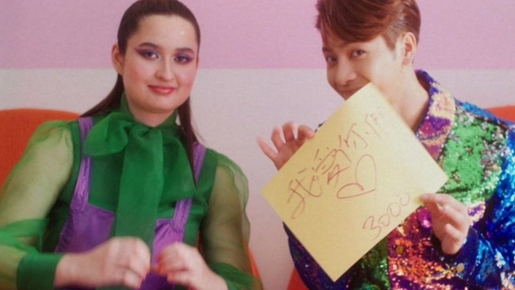 Stephanie Poetri Jackson Wang S I Love You 3000 Ii Video Is So Sweet