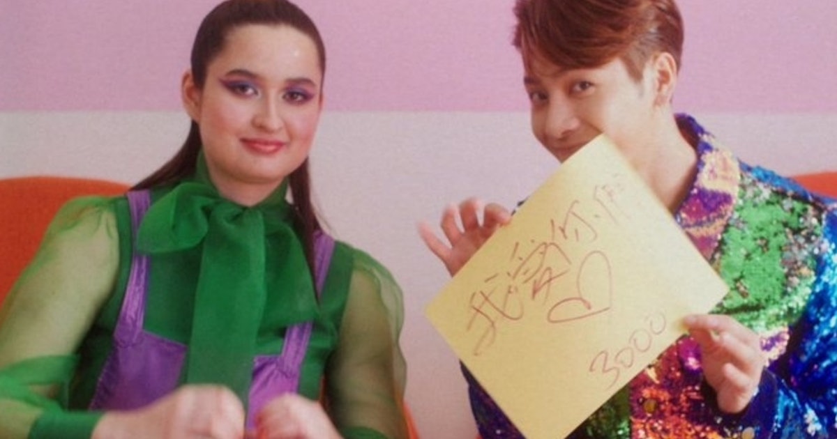 Stephanie Poetri Jackson Wang S I Love You 3000 Ii Video Is So Sweet