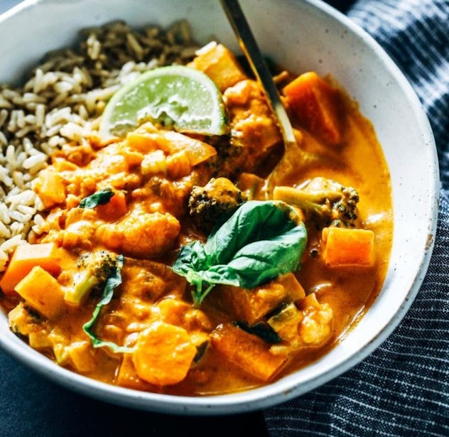 thai red curry instant pot recipe