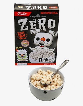 'Nightmare Before Christmas' Zero FunkO's Cereal
