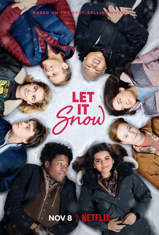 The 'Let It Snow' cast is part of Netflix's Holiday movie lineup