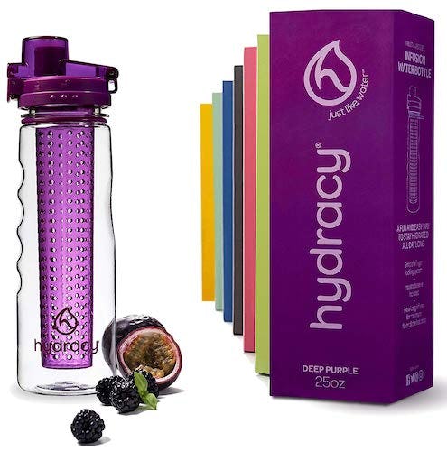 Hydracy Fruit Infuser Water Bottle