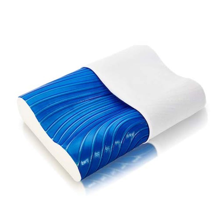 ViscoSoft Cooling Arctic Gel Contour Pillow