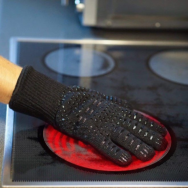 Eebuy Heat Resistant Oven Gloves