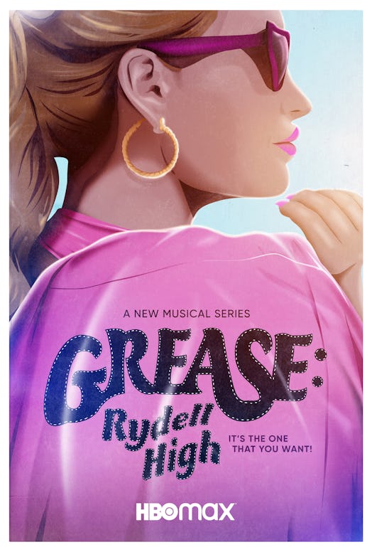 The Grease: Rydell high poster gives a fresh spin to a classic film