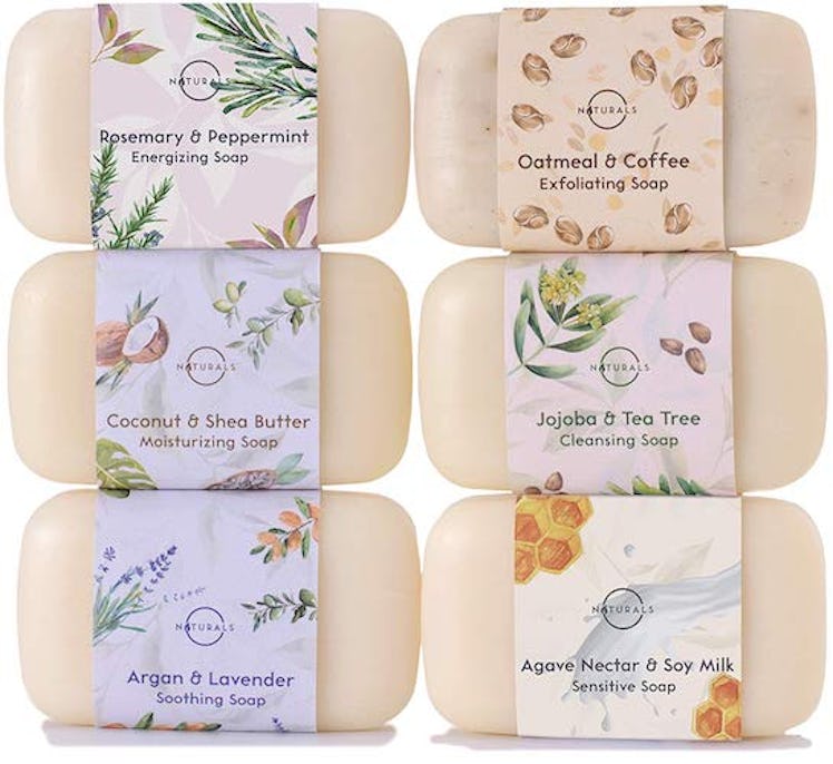 O Naturals Bar Soap (6 Pieces)
