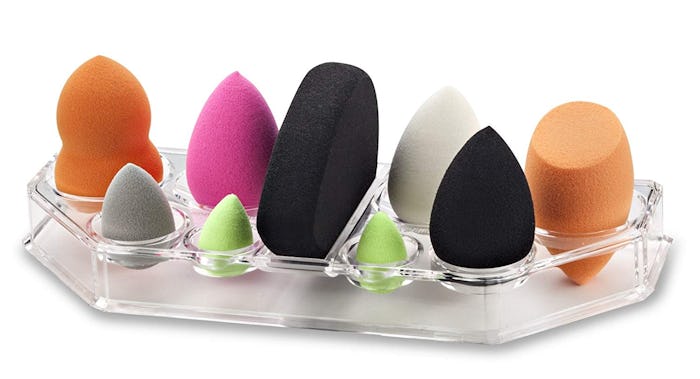 byAlegory Acrylic Beauty Blending Sponge Organizer