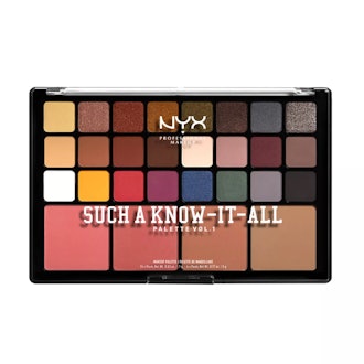 NYX Professional Makeup Such A Know It All Eyeshadow & Blush Palette