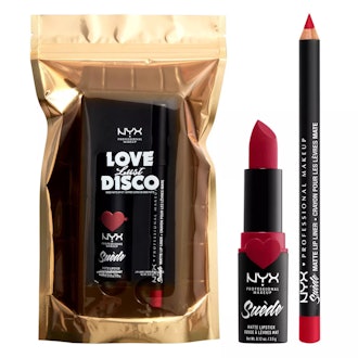NYX Professional Makeup Holiday Love Lust Disco Suede Matte Lipstick
