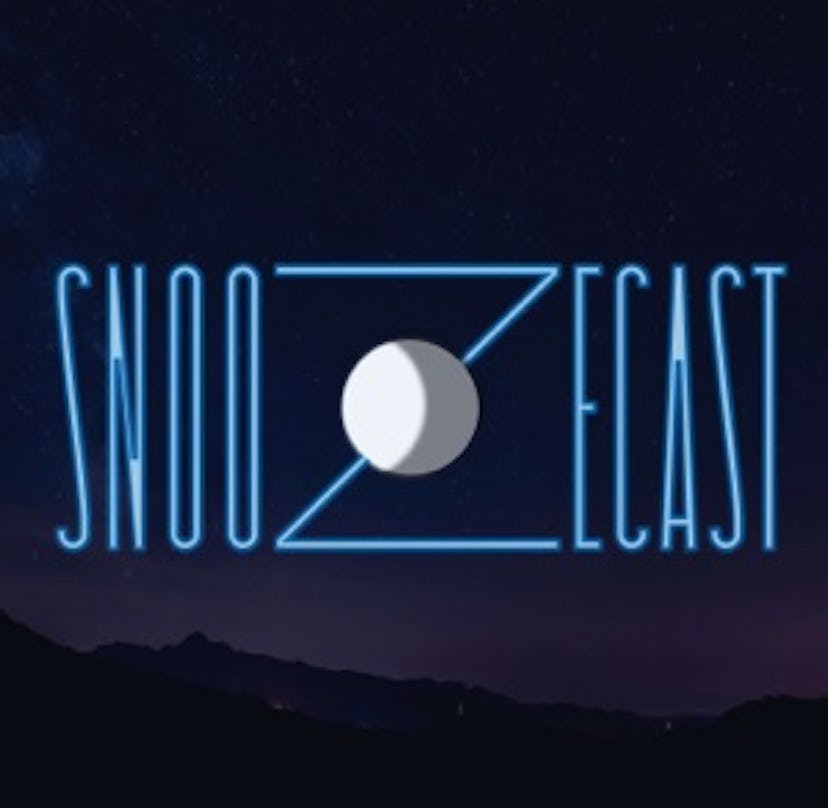 Snoozecast features classic literature readings that make you sleepy. 