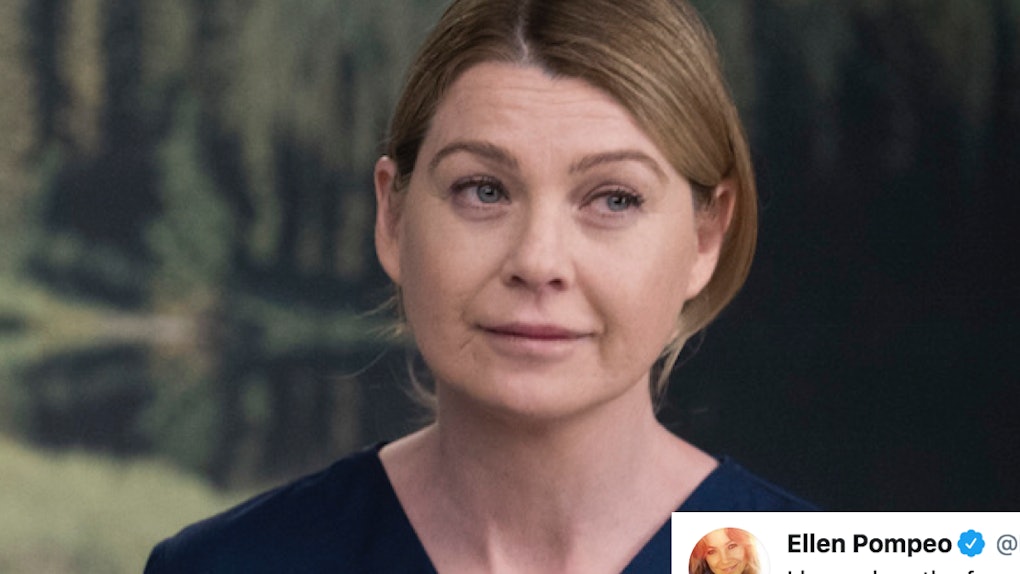 Ellen Pompeo S Tweet About Bailey Firing Meredith On Grey S Anatomy Is Spot On