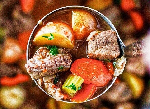 beef stew instant pot recipe