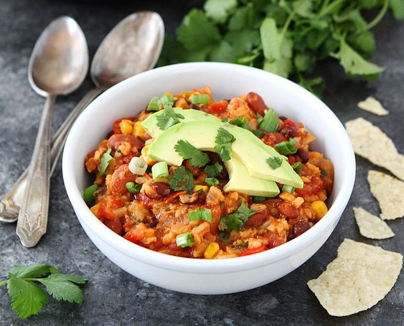 Mexican rice casserole instant pot recipe