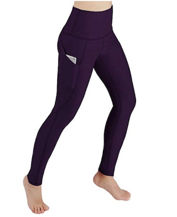 ODODOS Out Pocket High Waist Yoga Pants