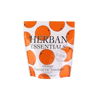 Herban Essentials Mini Towelettes (Pack of 7)