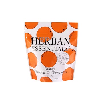 Herban Essentials Mini Towelettes (Pack of 7)