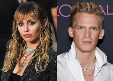 Miley Cyrus and Cody Simpson may be living together now