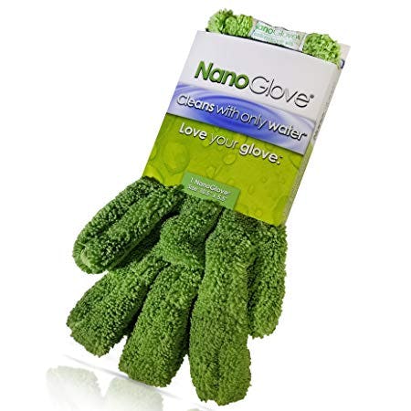 Nano Glove Green Household Cleaning Glove