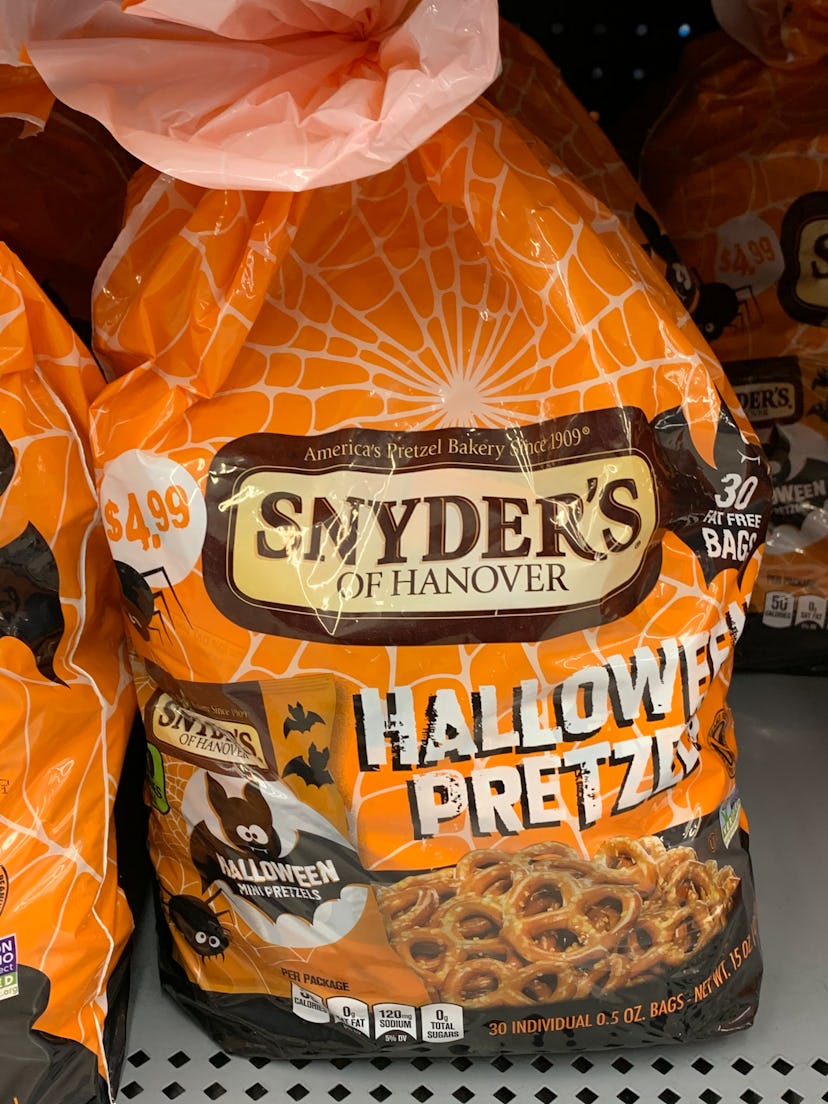 Snyder's of Hanover Halloween pretzels