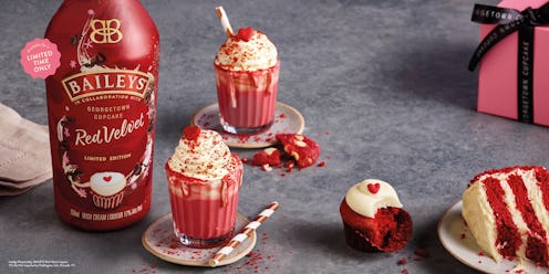 Baileys Red Velvet Irish Cream Liqueur is a limited-edition collaboration with Georgetown Cupcake.