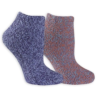 Dr. Scholl's Soothing Lavender + Vitamin E Socks (2-Pack)