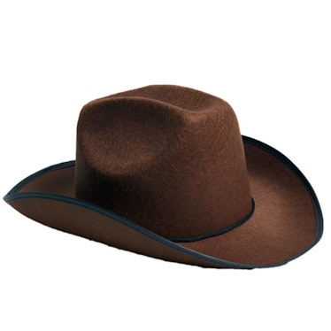 Century Novelty Brown Cowboy Hat