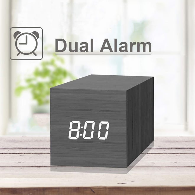 Jall Digital Alarm Clock