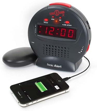 Sonic Alert Sonic Bomb Jr. Alarm Clock