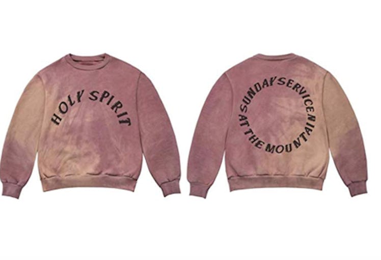 Kanye West HOLY Spirit Hoodie