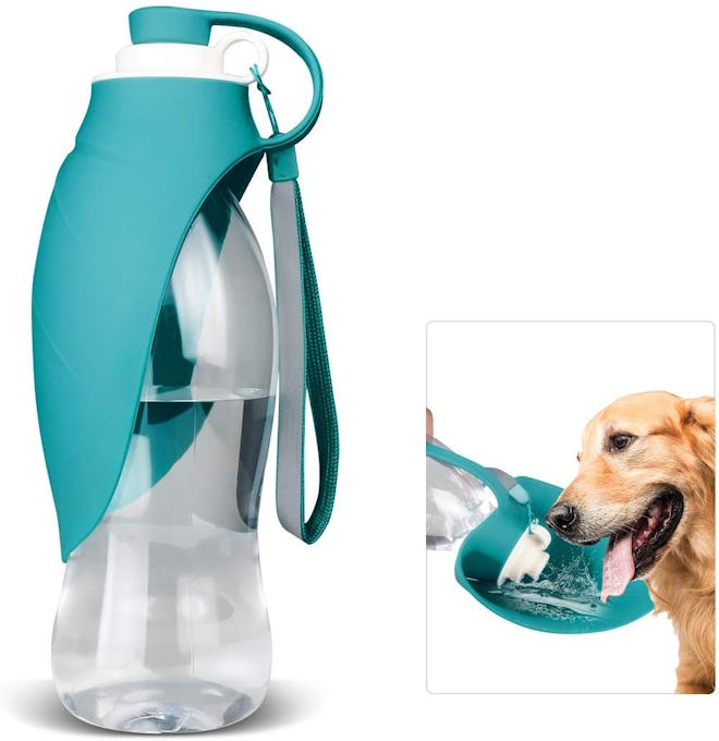 Tiovery Dog Water Bottle