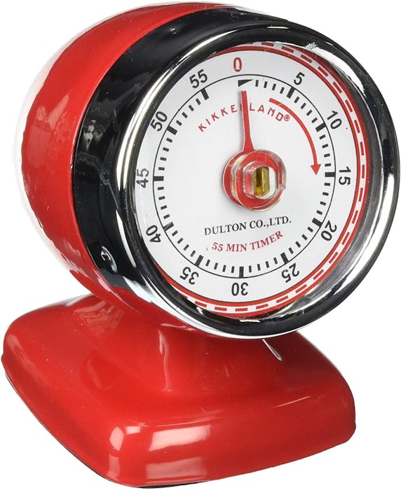 Kikkerland Vintage Streamline Kitchen Timer