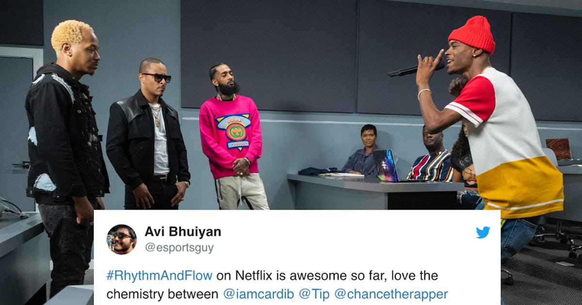22 Tweets About Netflix's 'Rhythm + Flow' That Will Make You Tune In ASAP
