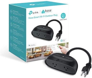 Kasa Smart Outdoor Plug with 2 Outlets