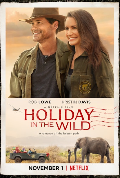 Holiday In The Wild Key Art