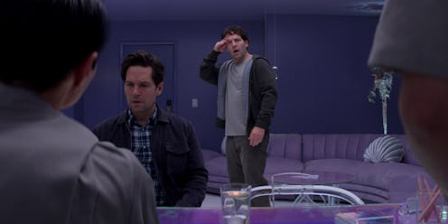 Paul Rudd as Miles and Miles' clone in 'Living with Yourself'
