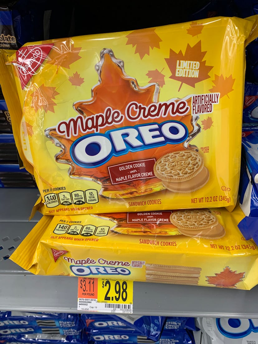 Maple Creme Oreos