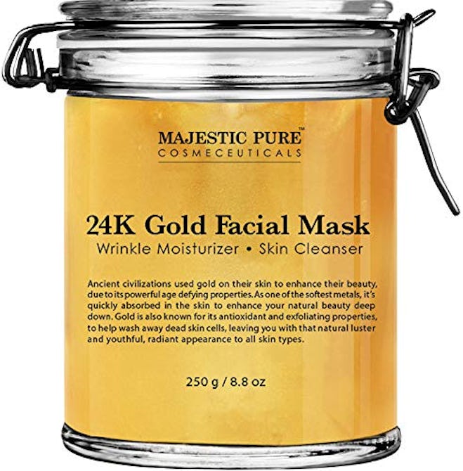 Majestic Pure Gold Facial Mask