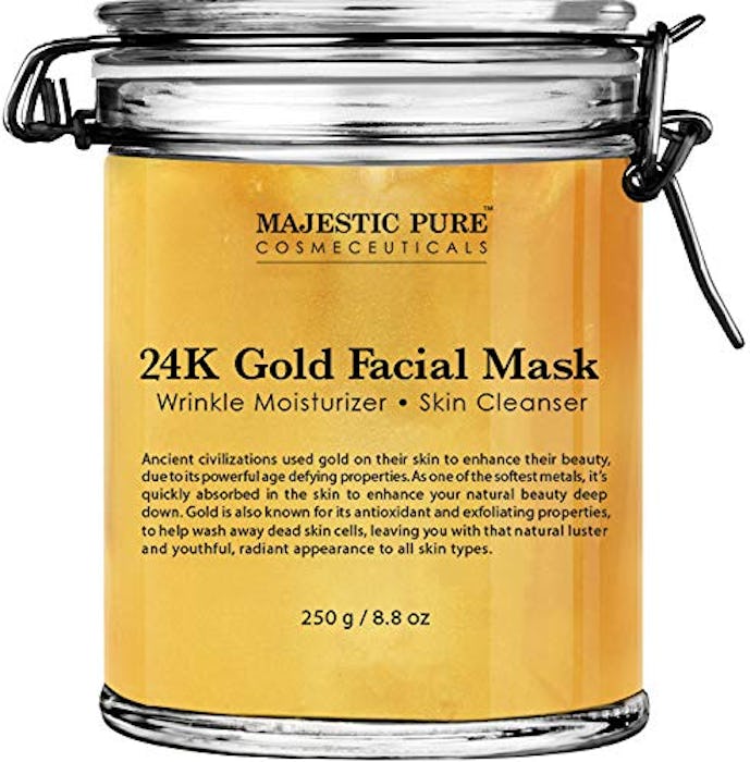 Majestic Pure Gold Facial Mask